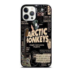 Arctic Monkeys Collage iPhone Case